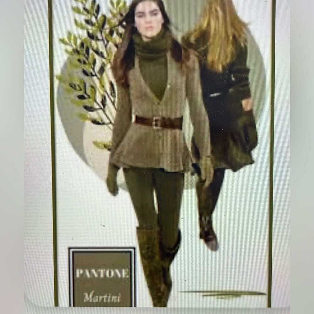 Color of the year Martini olive green style inspiration - Picture 8 of 16